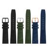 Classic Nylon + Genuine Leather Watchbands Men High Quality Watch Band Strap With for Iwc Pilot Watch IW389101 Series 20mm 21mm 22mm