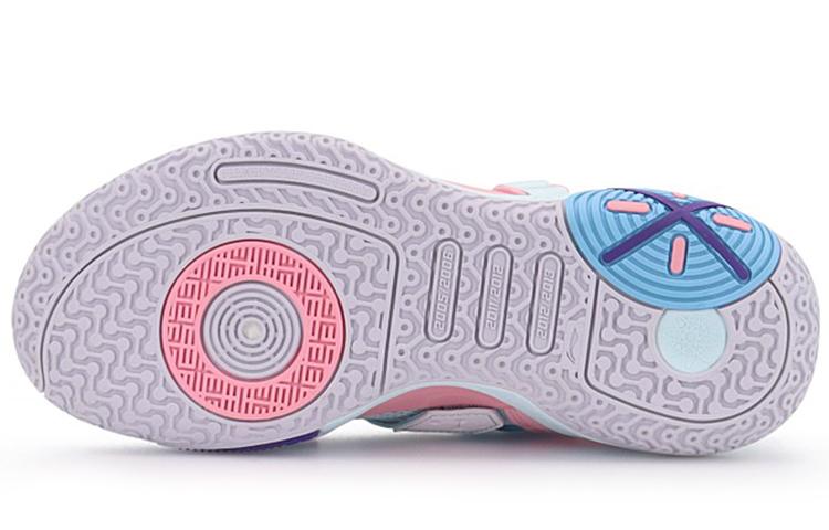 LINING Wade AC9 V2 Мужские | Профессиональные баскетбольные кроссовки All City 9 - Синий/Розовый ABAR075-3