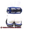 Walking Belt Rehabilitation Auxiliary Belt Leg Loops Nursing Safety Gait Assist Device Physical Therapy Training Aids