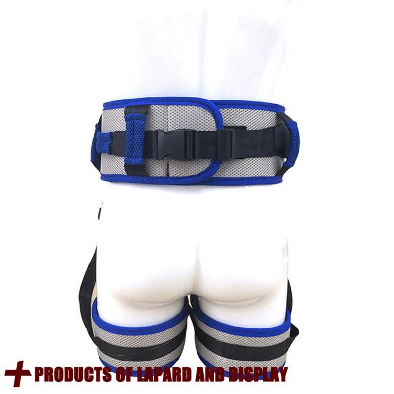 Walking Belt Rehabilitation Auxiliary Belt Leg Loops Nursing Safety Gait Assist Device Physical Therapy Training Aids