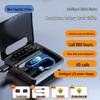Беспроводная Bluetooth-гарнитура с одним наушником и долгим временем работы для водителей и велосипедистов