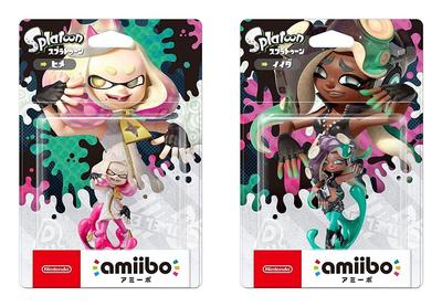 Набор amiibo из 2 шт. [Химэ/Иида] (Взвод серии)