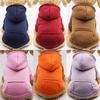 Autumn and Winter Sweater Denim Pocket Two-legged Clothes Sports Style Pet Clothes Dog Cat Pet Clothes Supplies