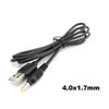 1 м USB тип A, штекер постоянного тока 2,0 0,6 2,5 3,5 1,35 4,0 1,7 5,5x2,1 5,5x2,5 мм штекер источника питания Разъем-разъем 22awg кабельный шнур