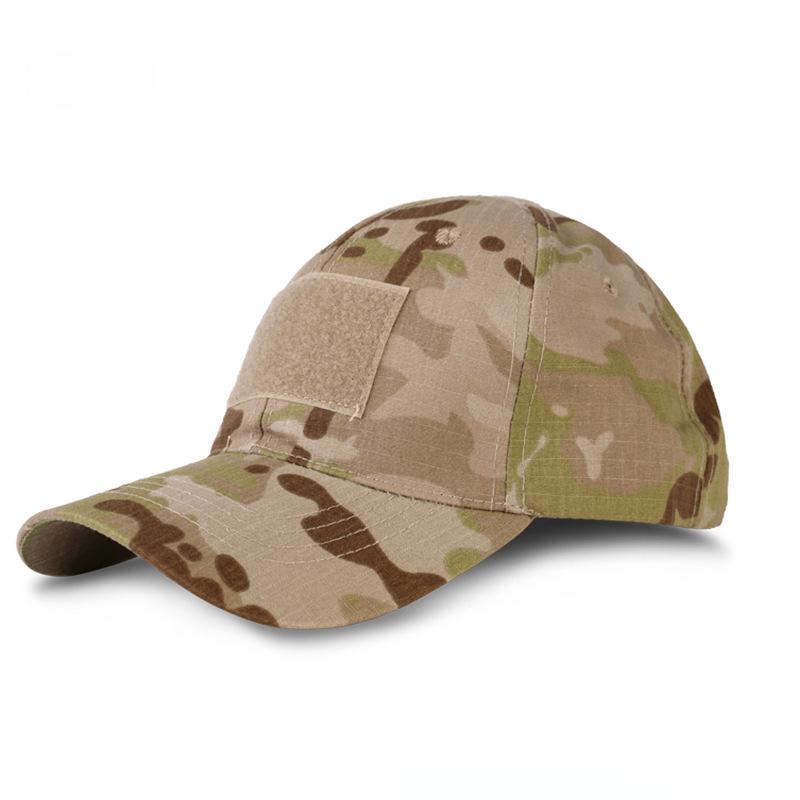 Men's Python Pattern Military Camouflage Baseball Cap - Tactical Outdoor Sports Velcro Hat