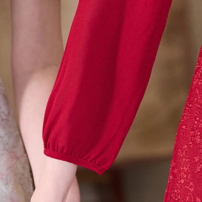 Пастельное платье ципао в китайском стиле