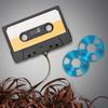 DIY Homemade Making Music Open Reel Cassette Tape Kit Blank Audio Recording Cassette 4 Reels + 2 Wheel Reel To Reel Cassette
