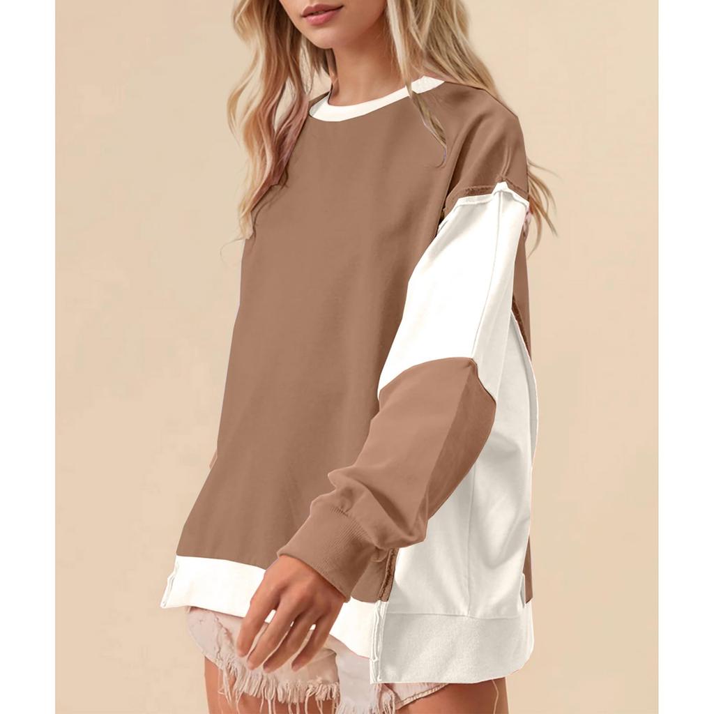 Женские толстовки большого размера, флисовые толстовки, свитера с длинными рукавами, пуловер, осенняя одежда