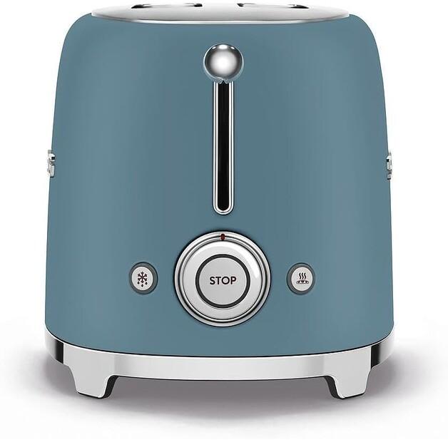 Тостер Smeg TSF01SBMEU
