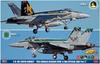 Hasegawa Super Hornet USS Ronald Reagan CAG Special Pack Часть 2 Пластиковая модель SP343 1/72 F/A-18E CVW-5