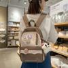 Simple and Versatile Student Backpack Summer New Girls Lightweight Schoolbag College Students Class Outing Backpack