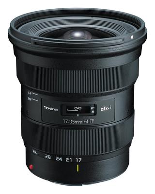 Tokina F4 FF для Nikon atx-i 17-35мм (зарубежная модель)