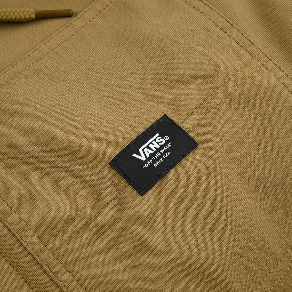 Vans Пальто Drill Chore со съемным капюшоном, многокарманная рабочая куртка, мужские куртки цвета хаки VN0A5FP9DZ9