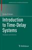 Книга Introduction To Time-Delay Systems : Analysis and Control