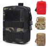 Тактическая поясная сумка EDC с системой Molle, подсумок, сумка для первой помощи, карман на поясном ремне для активного отдыха, кемпинга, охоты, сумка для мелочей