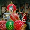 60CM Christmas Inflatable Ball Decorated Ball PVC Giant Big Large Balls Xmas Tree Decorations Toy Ball Without Light Ornament
