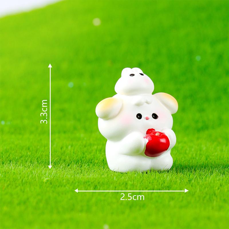 Миниатюры Фигурки Мультяшные Забавные Милые Собаки Микро Ландшафтные Украшения Творческие Мини DIY Украшения Для Дома Аксессуары Подарки