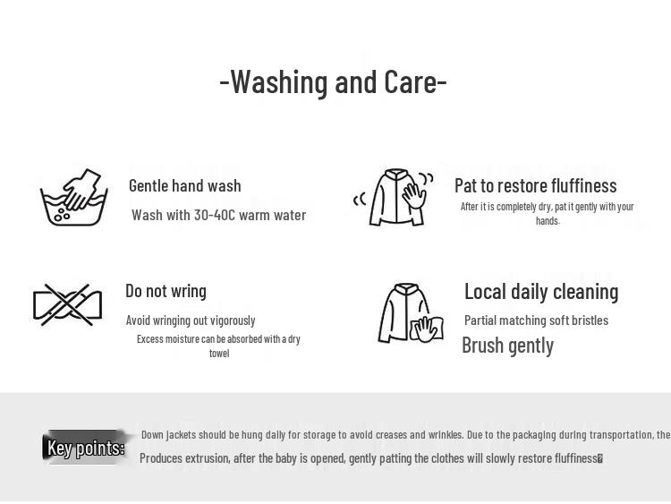 Женский короткий пуховик XueZhongFei со стойкой