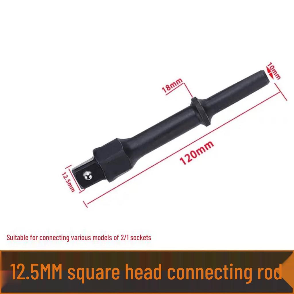 Набор инструментов для снятия соединений и шаровых опор пневматическим зубилом