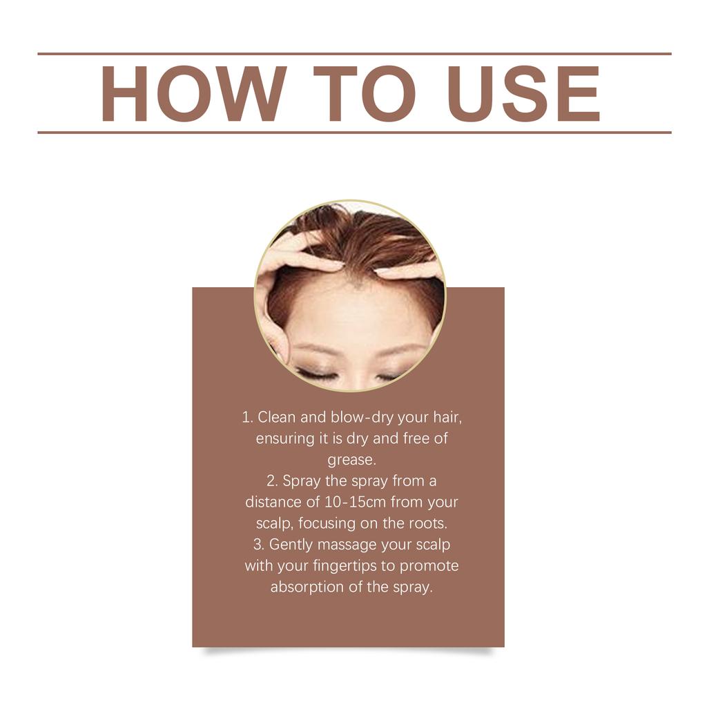 Увлажняющий несмываемый спрей для волос - Мягкое питание для объемных, блестящих и гладких волос, против сухости, легко укладывается