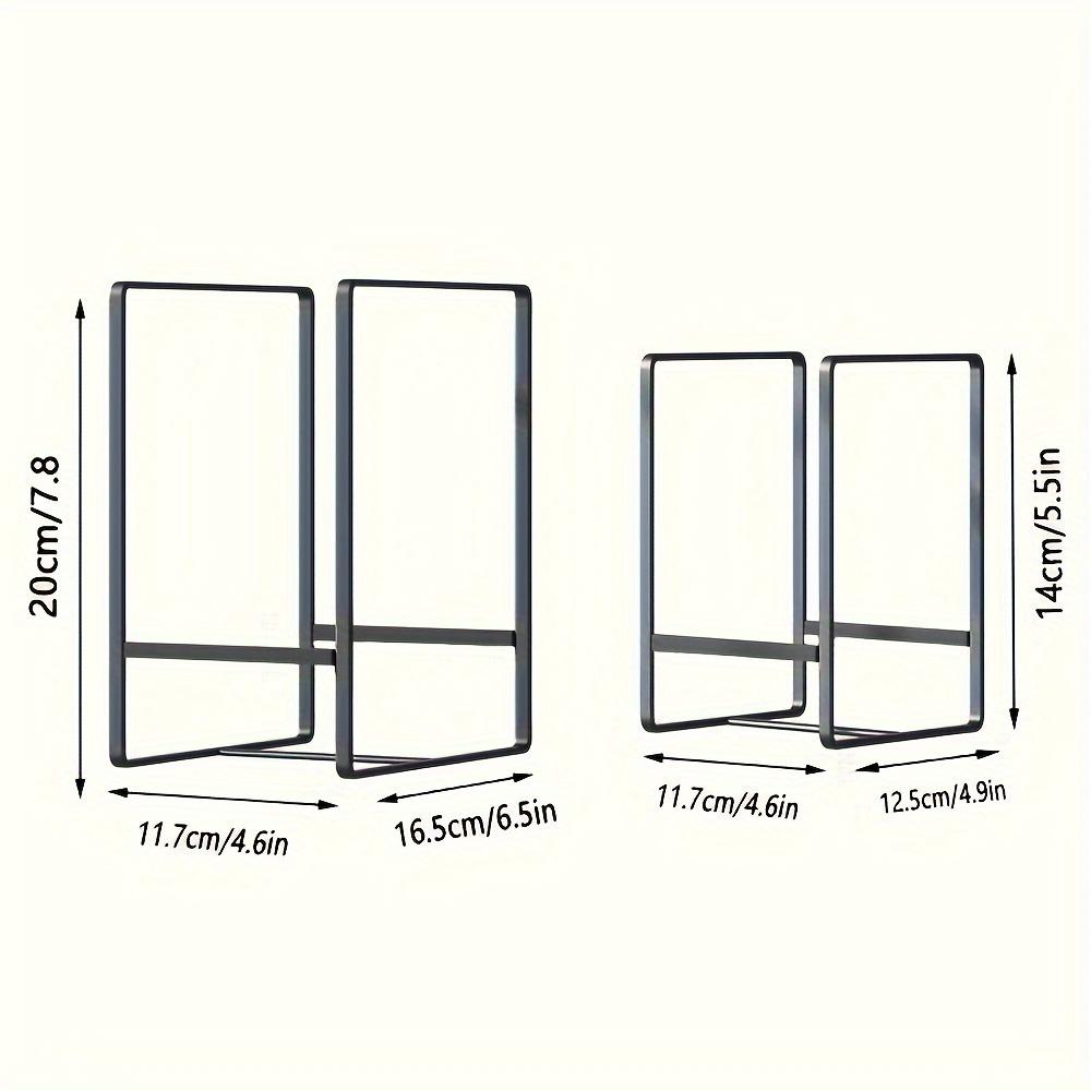 Органайзеры для тарелок, стеллаж для хранения посуды, вертикальный шкаф, стеллаж для сушки посуды, металлическая подставка-органайзер для посуды для кухонной столешницы и шкафа