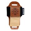Shure by Gator Wireless Transmitter Pouch Leather Nylon Tan & SH-BODYPACK-PTN-L []