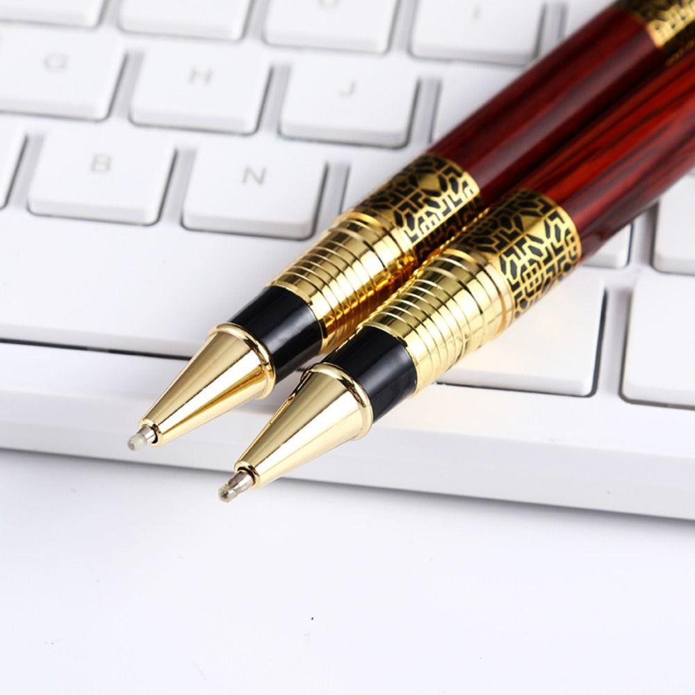 Подарок студенту Шариковая ручка Металлическая гелевая ручка Креативная ручка с нейтральными чернилами Школьные офисные принадлежности