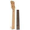 Ukulele Neck Fingerboard Kit Fretboard 23"/ 26" Diy Ukulele Accessory Stringed Instruments Diy Parts