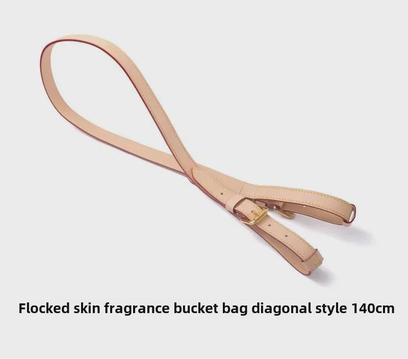 MHS-C-27 Плечевой ремень из кожи с текстурой дерева - широкий, растительного дубления, аксессуар, меняющий цвет