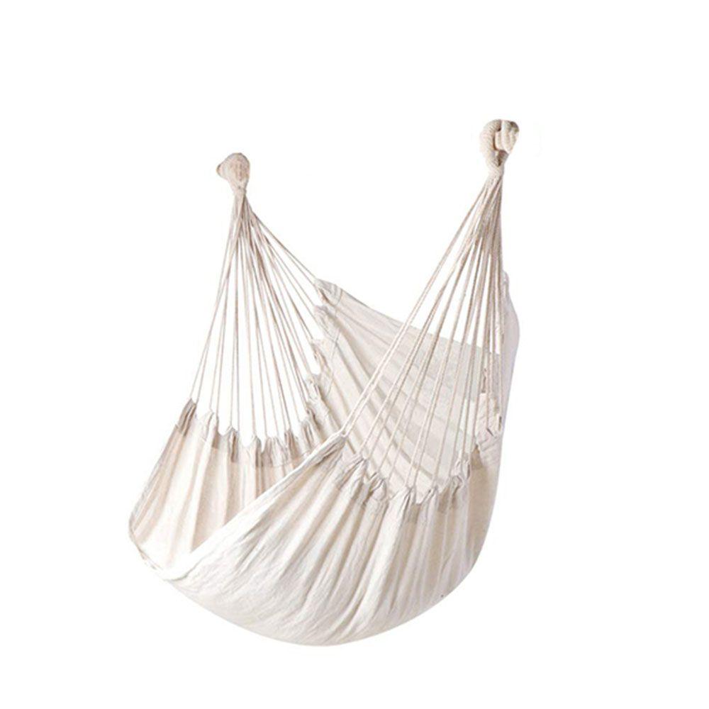 Hanging Chair 120KG Garden Fabric Home Swing Seat Hammock Chair Hammock Swings Hanging Hammock