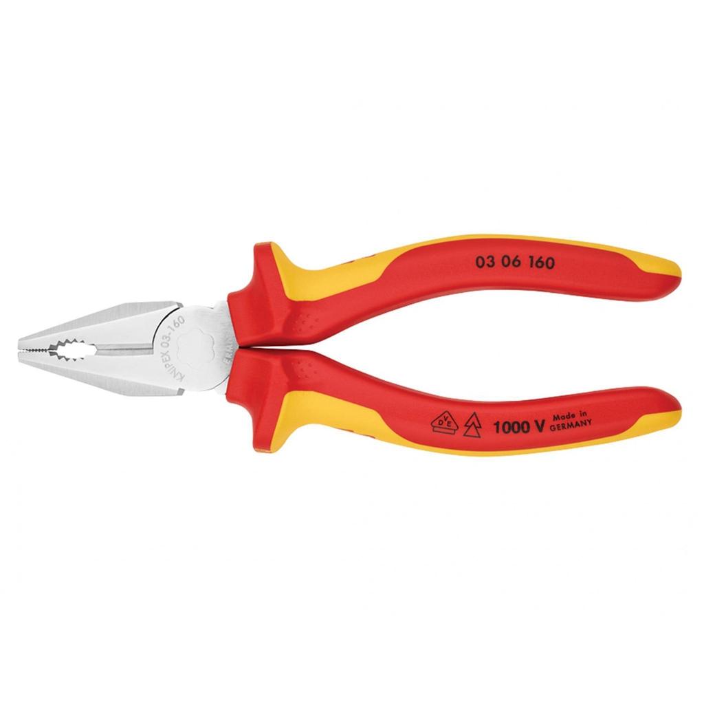 Knipex Vde Combination Pliers