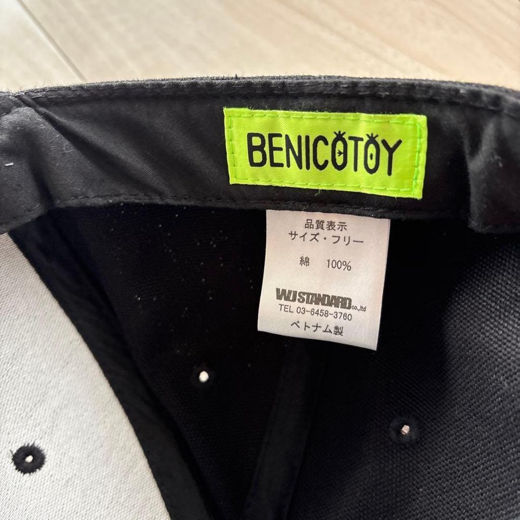 Б/у кепка VANS BENICOTOY черная New Era