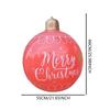DIY Inflatable Ball PVC XMAS Balloon Gift Courtyard Balloon  Christmas
