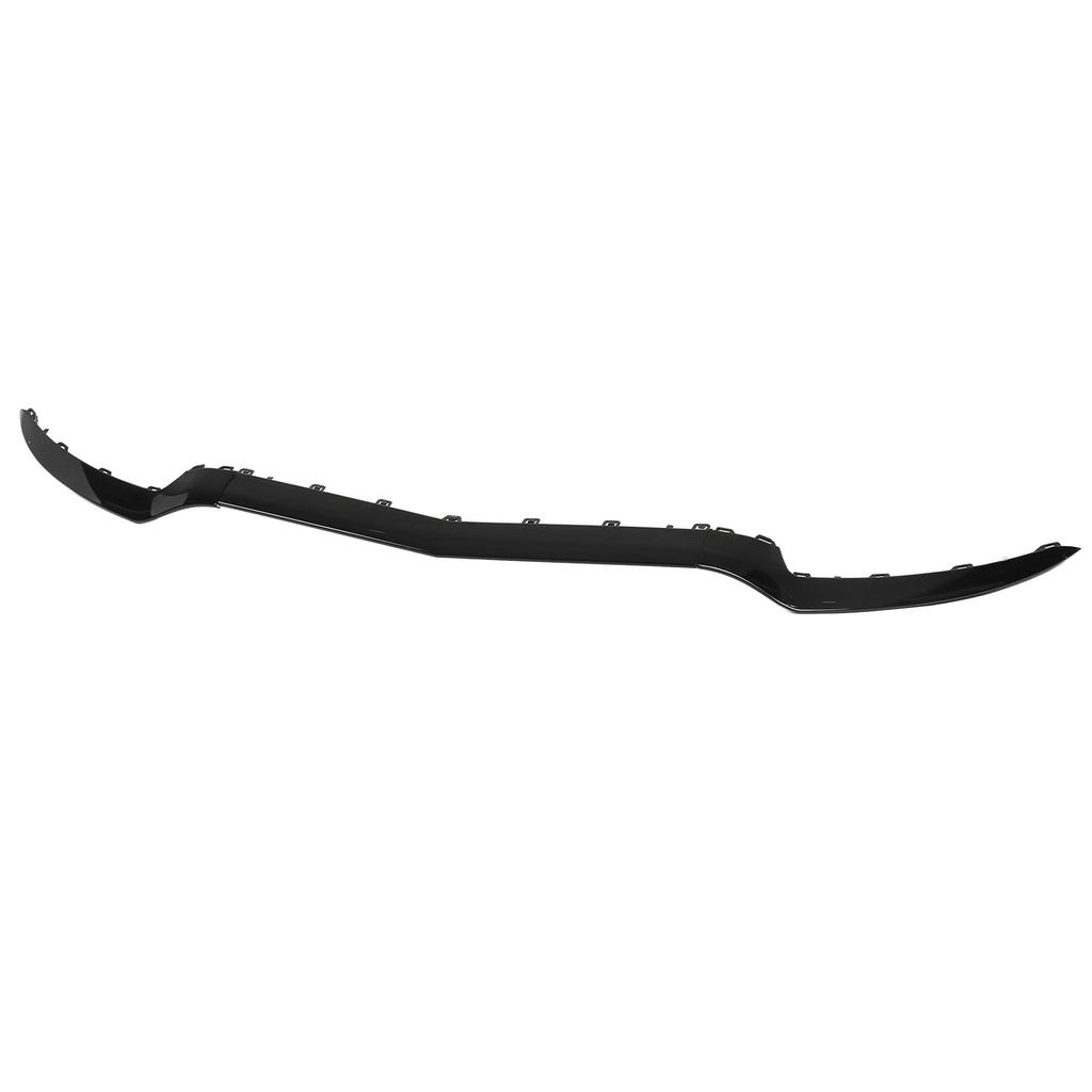 3 шт. глянцевая черная нижняя отделка переднего бампера для замены на Mercedes?Бенц Е?Класс C207 Купе AMG Line