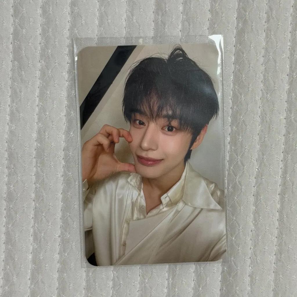 ZEROBASEONE ZB1 Kim Ji-woong music show Special photocard Ascend