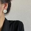 Изысканные круглые серьги-гвоздики, модные простые металлические серьги для женщин, модный дизайн, ювелирные изделия, бижутерия, аксессуары, индивидуальный подарок