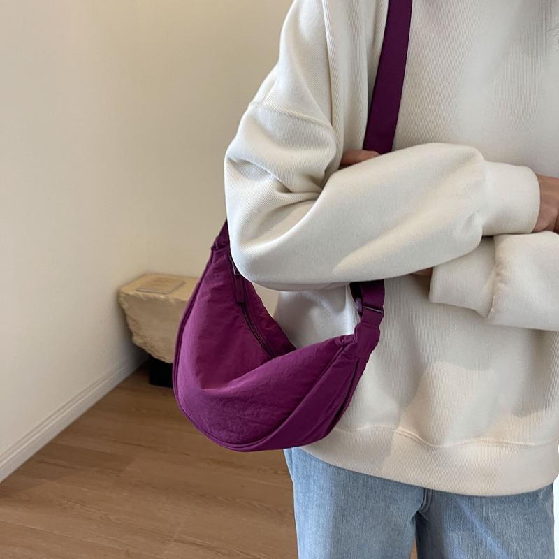 Маленькая женская сумка, простая универсальная сумка через плечо, сумка для пельменей для путешествий