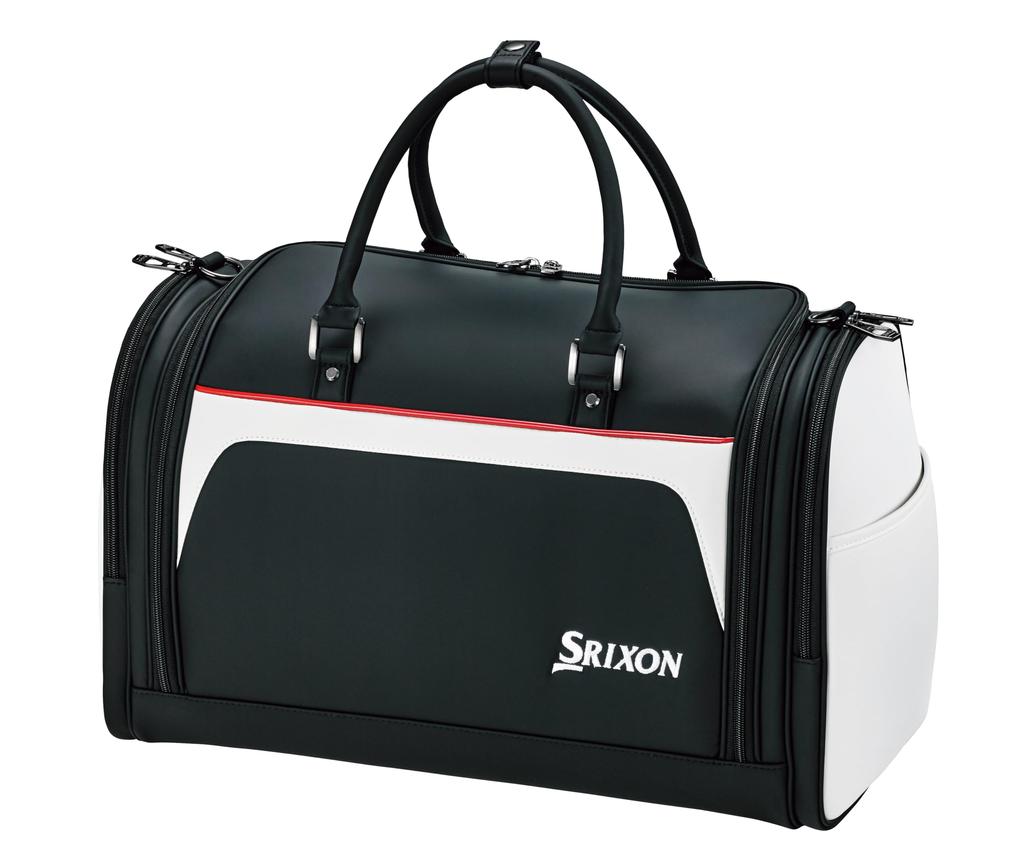 DUNLOP Srixon Boston Bag Black GGB-S205