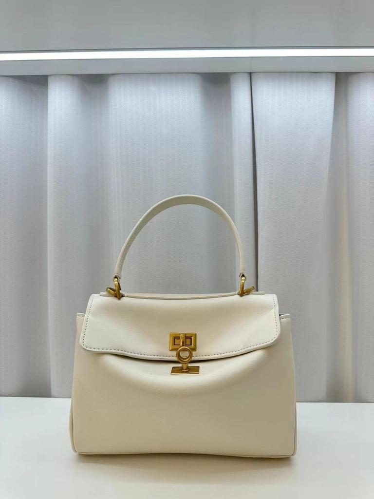 2024 Модная сумка Rodeo из натуральной кожи: Сумка большой вместимости и через плечо