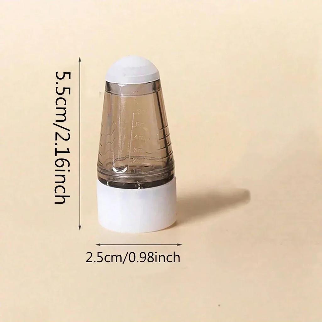 1 шт. - Роликовая расческа для оживления кожи головы - Массажный шарик, пропитанный эфирным маслом, для стимуляции роста волос и питания кожи головы.