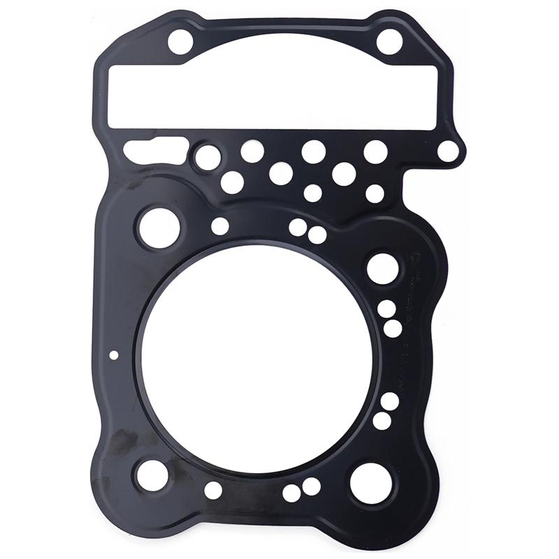 2PC Motorcycle Cylinder Head Gasket For Honda XRV750 Twin 1990-2000
