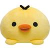 Rilakkuma Kiiroitori Diary Super Mochimochi Daifuku Cushion Kiiroitori