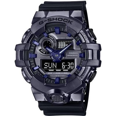 Мужские часы G-SHOCK GM-700P-6AJF [G-SHOCK] Круглые черные смолы (Биомасса) *Нержавеющая сталь