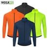 Cycling Jersey WOSAWE Men's Long Sleeve Breathable Tops Shirts