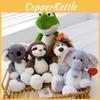 Lion Animal Forest Koala Elephant Sloth Frog Plush Toy Stuffed Doll Kids Gift