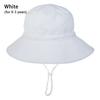 Hats UV Protection Neck Ear Cover Baby Sun Hat with Adjustable Chin Strap Bucket Hat Beach Cap