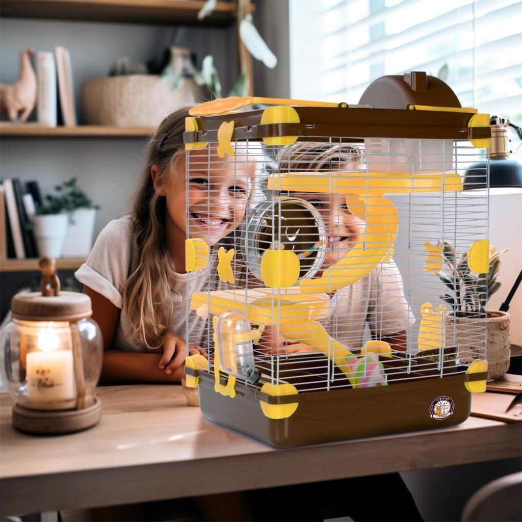 Furrever Friends Miku Double Easy - Cage for Small Rodents Set