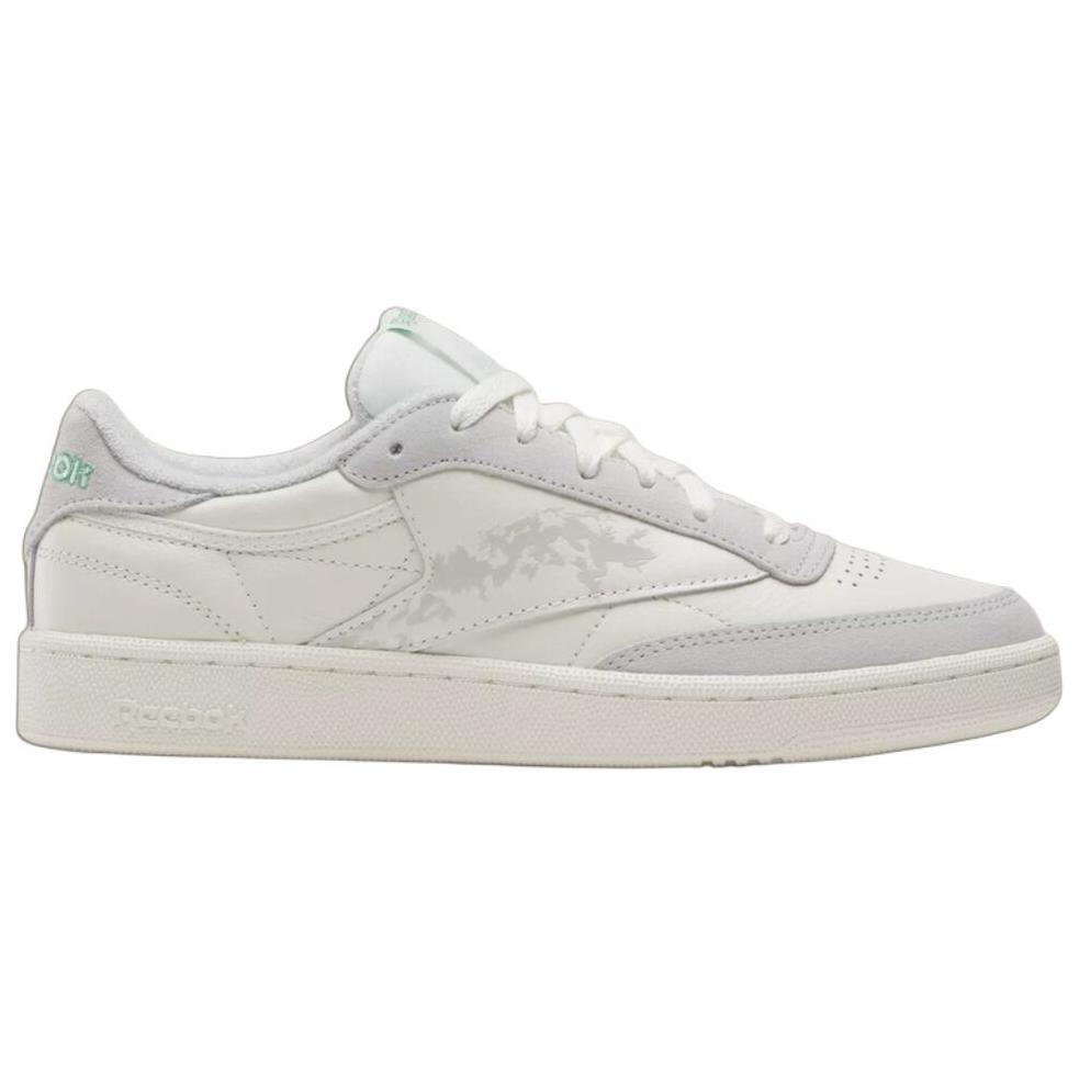 Friends with Animals X Reebok Club C 85 Chalk Glen Green Unisex Sneakers Cream 100207756