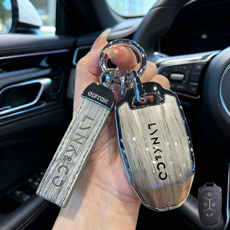 DCT4 High end personalized key case for men and women's car remote control protective case key chainFor LYNK&CO 03/09/01/02/06 /2023