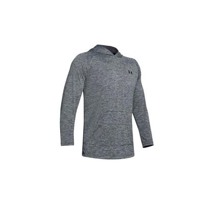 Тренировочная спортивная толстовка с капюшоном для мужчин, серая 1328703-013